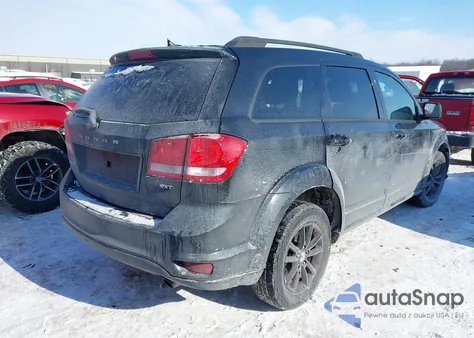 2016 Dodge Journey Sxt z USA, uszkodzony, nr VIN 3C4PDDBGXGT190360